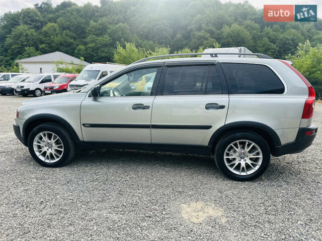 Сірий Вольво ХС90, об'ємом двигуна 2.4 л та пробігом 185 тис. км за 9200 $, фото 3 на Automoto.ua