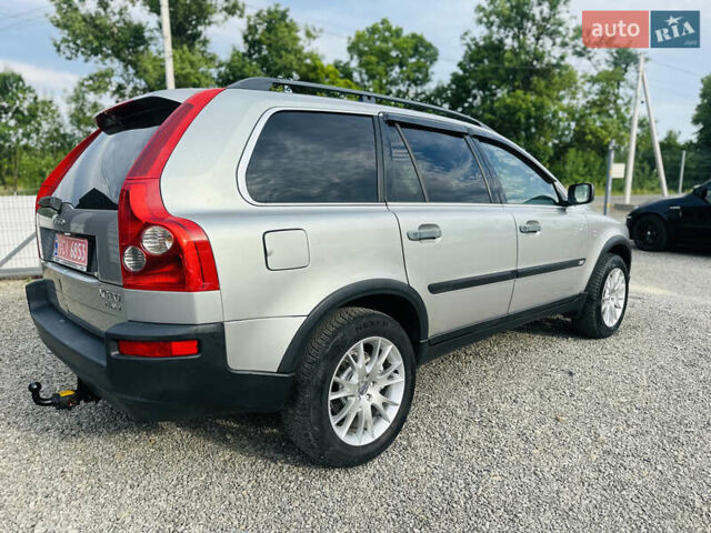 Сірий Вольво ХС90, об'ємом двигуна 2.4 л та пробігом 185 тис. км за 9200 $, фото 10 на Automoto.ua