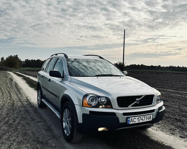 Вольво ХС90 2004 в Луцке на Automoto.ua Серый Вольво ХС90, объемом двигателя 2.4 л и пробегом 245 тыс. км за 9990 $, фото 4 на Automoto.ua