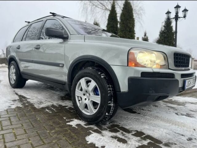 Серый Вольво ХС90, объемом двигателя 2.4 л и пробегом 249 тыс. км за 2610 $, фото 3 на Automoto.ua