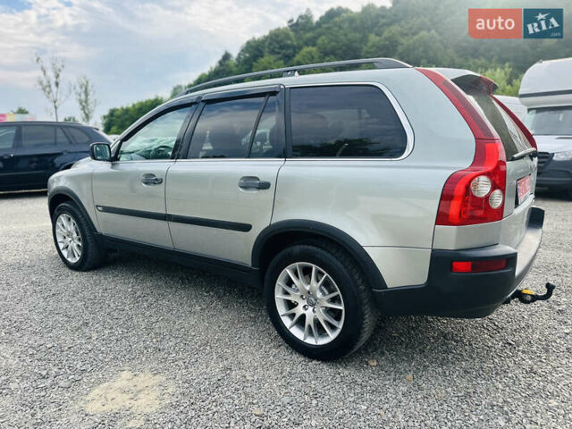 Сірий Вольво ХС90, об'ємом двигуна 2.4 л та пробігом 185 тис. км за 9200 $, фото 4 на Automoto.ua