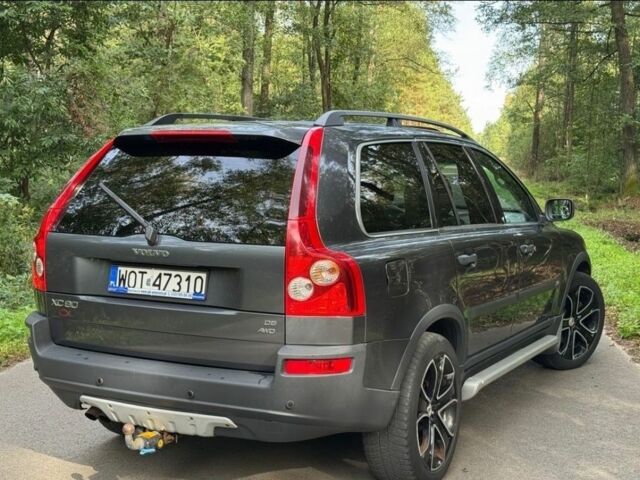 Сірий Вольво ХС90, об'ємом двигуна 2.4 л та пробігом 224 тис. км за 3200 $, фото 3 на Automoto.ua