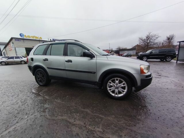 Сірий Вольво ХС90, об'ємом двигуна 2.4 л та пробігом 247 тис. км за 4271 $, фото 4 на Automoto.ua