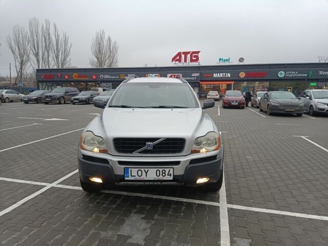 Сірий Вольво ХС90, об'ємом двигуна 2.4 л та пробігом 300 тис. км за 5200 $, фото 4 на Automoto.ua