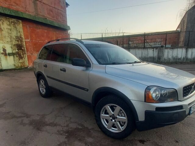 Серый Вольво ХС90, объемом двигателя 2.4 л и пробегом 417 тыс. км за 10500 $, фото 4 на Automoto.ua