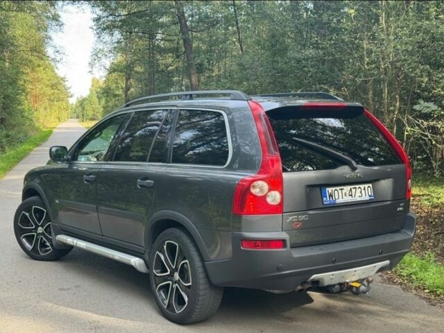 Сірий Вольво ХС90, об'ємом двигуна 2.4 л та пробігом 224 тис. км за 3200 $, фото 4 на Automoto.ua