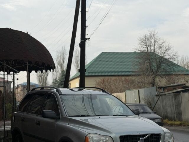 Сірий Вольво ХС90, об'ємом двигуна 2.4 л та пробігом 245 тис. км за 5900 $, фото 3 на Automoto.ua