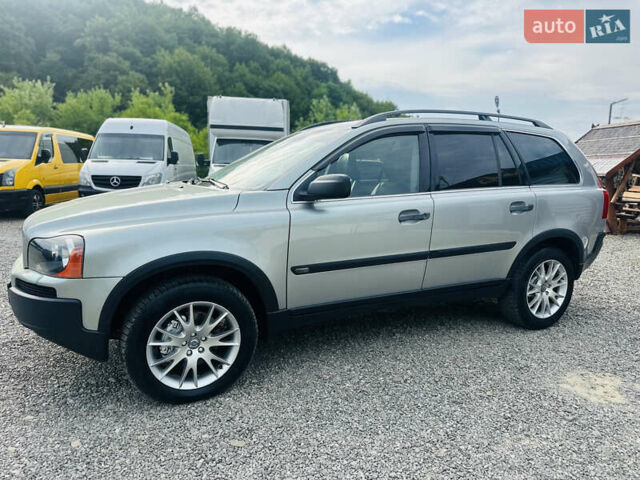 Сірий Вольво ХС90, об'ємом двигуна 2.4 л та пробігом 185 тис. км за 9200 $, фото 2 на Automoto.ua