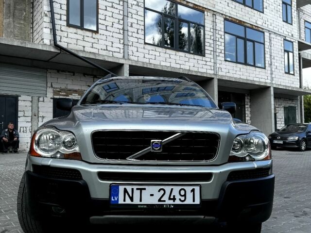 Сірий Вольво ХС90, об'ємом двигуна 2.4 л та пробігом 320 тис. км за 5400 $, фото 1 на Automoto.ua