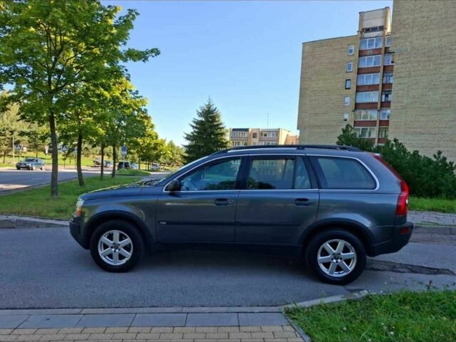 Сірий Вольво ХС90, об'ємом двигуна 2.4 л та пробігом 370 тис. км за 7900 $, фото 7 на Automoto.ua