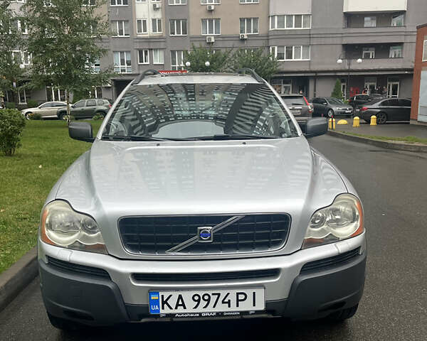 Вольво ХС90 2005 в Киеве на Automoto.ua Серый Вольво ХС90, объемом двигателя 2.92 л и пробегом 144 тыс. км за 12000 $, фото 1 на Automoto.ua