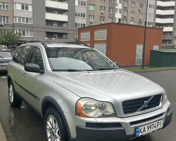 Вольво ХС90 2005 в Киеве на Automoto.ua Серый Вольво ХС90, объемом двигателя 2.92 л и пробегом 144 тыс. км за 12000 $, фото 2 на Automoto.ua