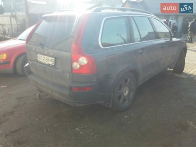 Сірий Вольво ХС90, об'ємом двигуна 4.4 л та пробігом 272 тис. км за 8800 $, фото 2 на Automoto.ua