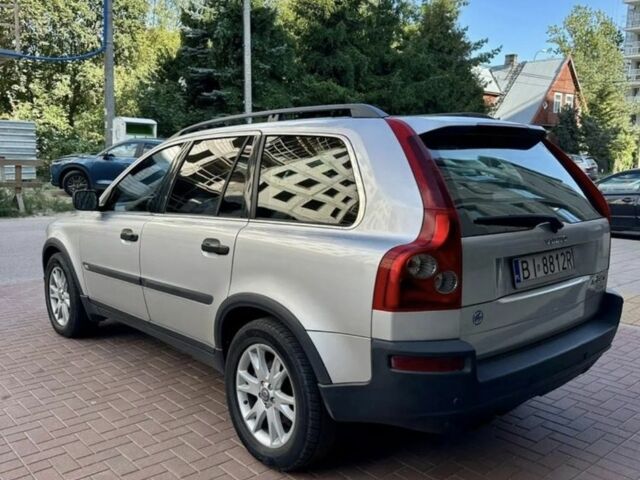 Вольво ХС90 2005 в Николаеве на Automoto.ua Серый Вольво ХС90, объемом двигателя 2.4 л и пробегом 172 тыс. км за 3737 $, фото 4 на Automoto.ua