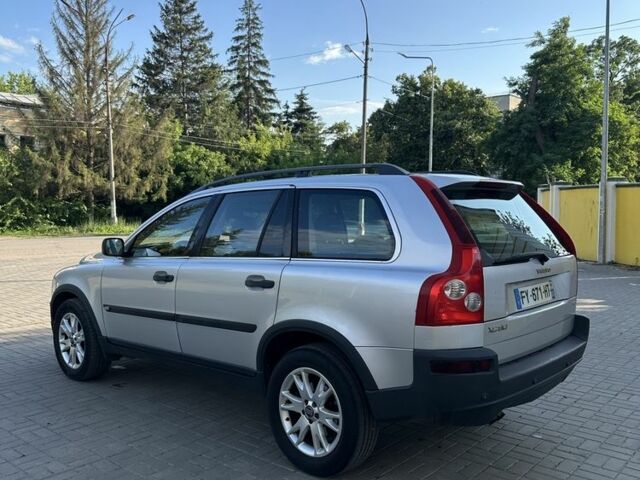 Сірий Вольво ХС90, об'ємом двигуна 2.4 л та пробігом 350 тис. км за 5500 $, фото 3 на Automoto.ua