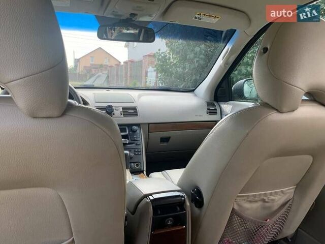 Серый Вольво ХС90, объемом двигателя 2.5 л и пробегом 230 тыс. км за 14200 $, фото 19 на Automoto.ua