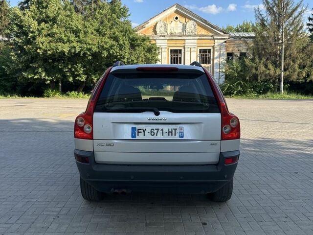 Сірий Вольво ХС90, об'ємом двигуна 2.4 л та пробігом 350 тис. км за 5500 $, фото 5 на Automoto.ua