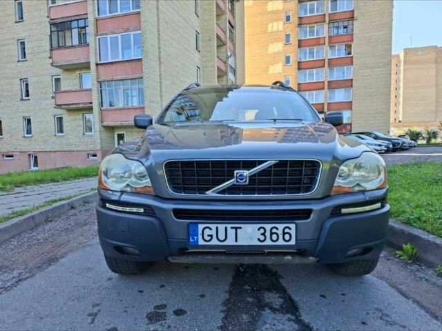 Сірий Вольво ХС90, об'ємом двигуна 2.4 л та пробігом 370 тис. км за 7900 $, фото 2 на Automoto.ua