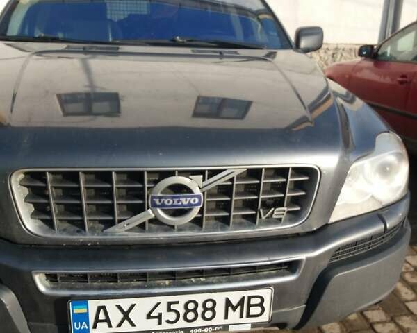 Сірий Вольво ХС90, об'ємом двигуна 4.4 л та пробігом 272 тис. км за 8800 $, фото 4 на Automoto.ua