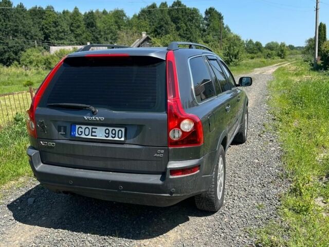 Сірий Вольво ХС90, об'ємом двигуна 2.4 л та пробігом 350 тис. км за 4200 $, фото 3 на Automoto.ua