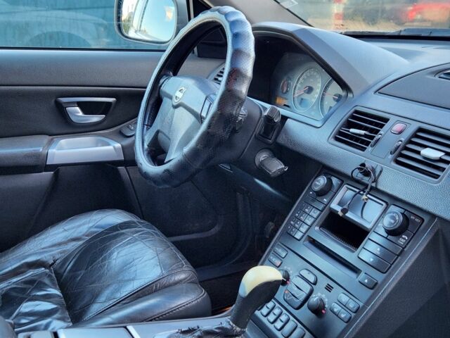 Серый Вольво ХС90, объемом двигателя 0 л и пробегом 356 тыс. км за 3250 $, фото 19 на Automoto.ua