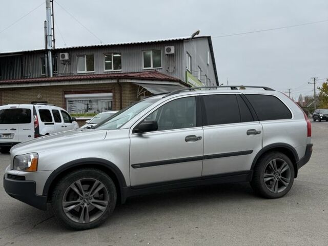 Серый Вольво ХС90, объемом двигателя 0 л и пробегом 400 тыс. км за 5250 $, фото 3 на Automoto.ua