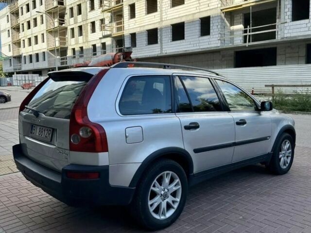 Вольво ХС90 2005 в Николаеве на Automoto.ua Серый Вольво ХС90, объемом двигателя 2.4 л и пробегом 172 тыс. км за 3737 $, фото 2 на Automoto.ua