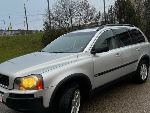 Серый Вольво ХС90, объемом двигателя 2.5 л и пробегом 310 тыс. км за 5900 $, фото 7 на Automoto.ua