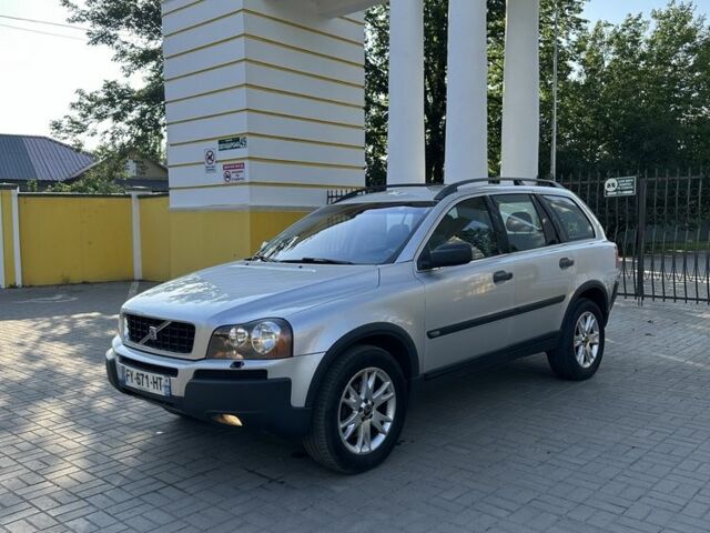 Сірий Вольво ХС90, об'ємом двигуна 2.4 л та пробігом 350 тис. км за 5500 $, фото 2 на Automoto.ua