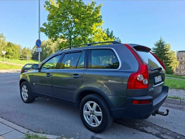 Сірий Вольво ХС90, об'ємом двигуна 2.4 л та пробігом 370 тис. км за 7900 $, фото 12 на Automoto.ua