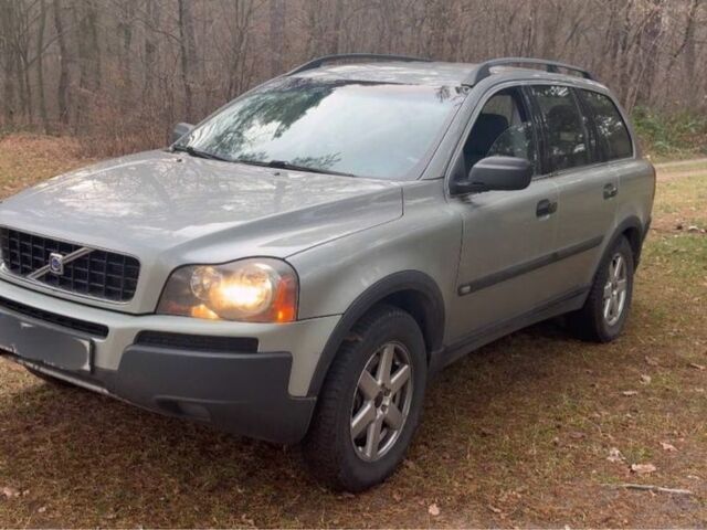 Серый Вольво ХС90, объемом двигателя 0 л и пробегом 350 тыс. км за 5150 $, фото 1 на Automoto.ua