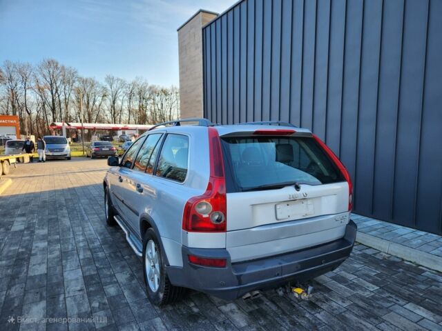 Серый Вольво ХС90, объемом двигателя 0 л и пробегом 356 тыс. км за 3250 $, фото 5 на Automoto.ua