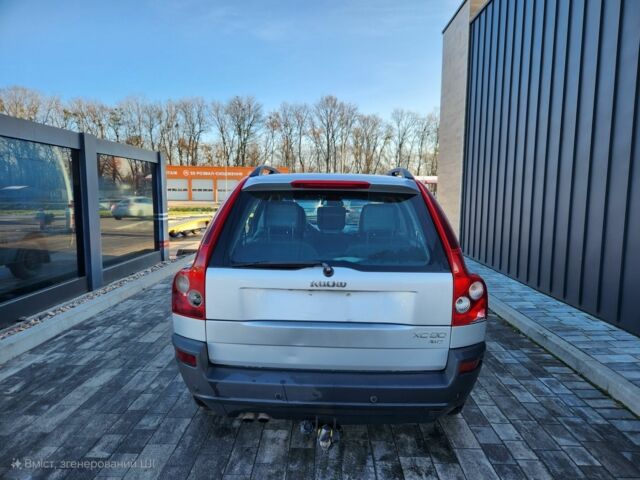 Серый Вольво ХС90, объемом двигателя 0 л и пробегом 356 тыс. км за 3250 $, фото 4 на Automoto.ua