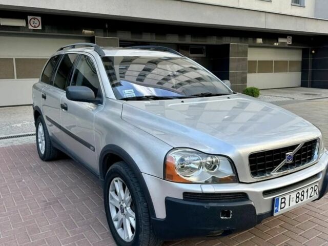 Вольво ХС90 2005 в Николаеве на Automoto.ua Серый Вольво ХС90, объемом двигателя 2.4 л и пробегом 172 тыс. км за 3737 $, фото 1 на Automoto.ua