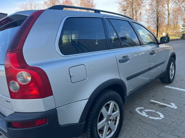 Сірий Вольво ХС90, об'ємом двигуна 2.4 л та пробігом 320 тис. км за 5600 $, фото 4 на Automoto.ua