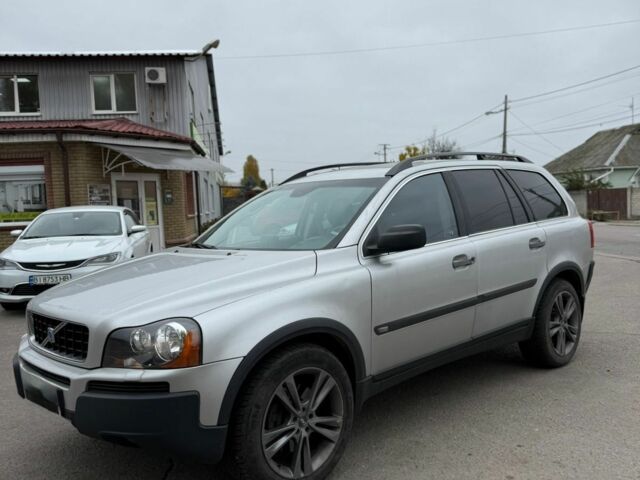 Сірий Вольво ХС90, об'ємом двигуна 2 л та пробігом 300 тис. км за 5800 $, фото 3 на Automoto.ua