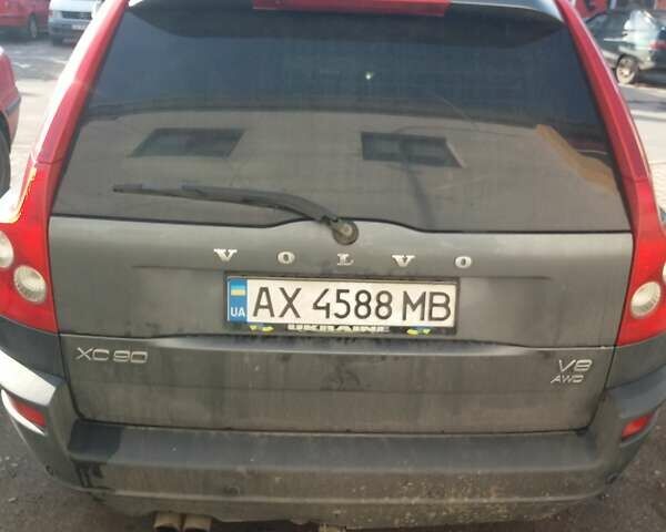 Сірий Вольво ХС90, об'ємом двигуна 4.4 л та пробігом 272 тис. км за 8800 $, фото 3 на Automoto.ua