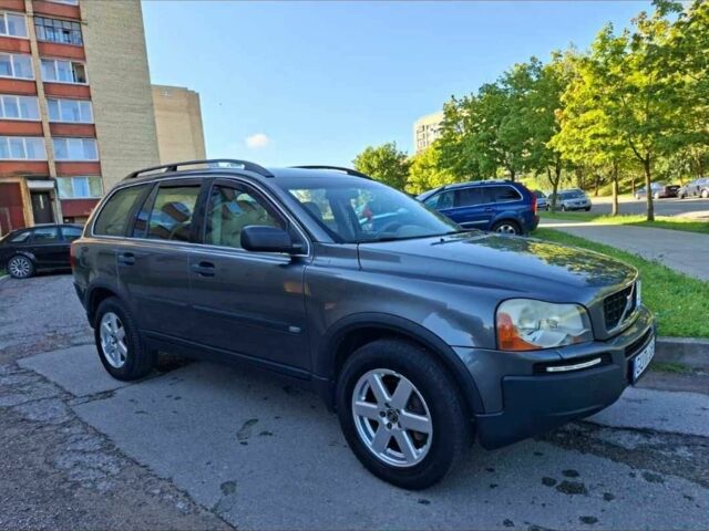 Сірий Вольво ХС90, об'ємом двигуна 2.4 л та пробігом 370 тис. км за 7900 $, фото 11 на Automoto.ua