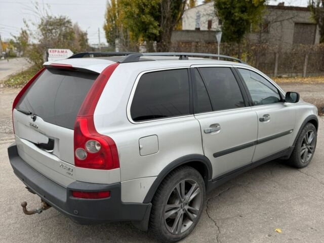 Сірий Вольво ХС90, об'ємом двигуна 2 л та пробігом 300 тис. км за 5800 $, фото 4 на Automoto.ua