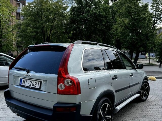 Сірий Вольво ХС90, об'ємом двигуна 2.4 л та пробігом 320 тис. км за 5400 $, фото 7 на Automoto.ua