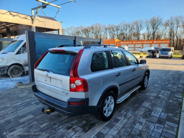 Серый Вольво ХС90, объемом двигателя 0 л и пробегом 356 тыс. км за 3250 $, фото 3 на Automoto.ua