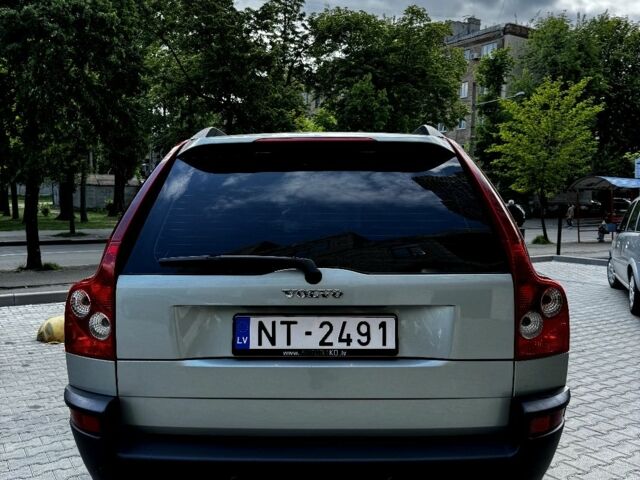 Сірий Вольво ХС90, об'ємом двигуна 2.4 л та пробігом 320 тис. км за 5400 $, фото 6 на Automoto.ua