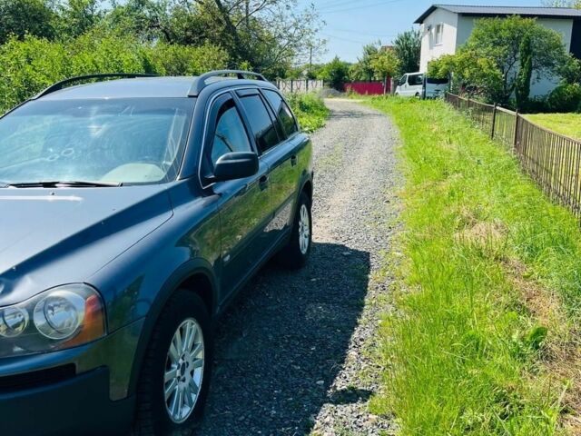 Сірий Вольво ХС90, об'ємом двигуна 2.4 л та пробігом 350 тис. км за 4200 $, фото 2 на Automoto.ua