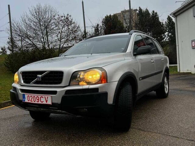 Серый Вольво ХС90, объемом двигателя 2.5 л и пробегом 310 тыс. км за 5900 $, фото 9 на Automoto.ua