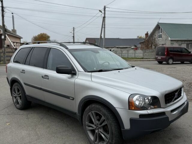 Серый Вольво ХС90, объемом двигателя 0 л и пробегом 400 тыс. км за 5250 $, фото 6 на Automoto.ua