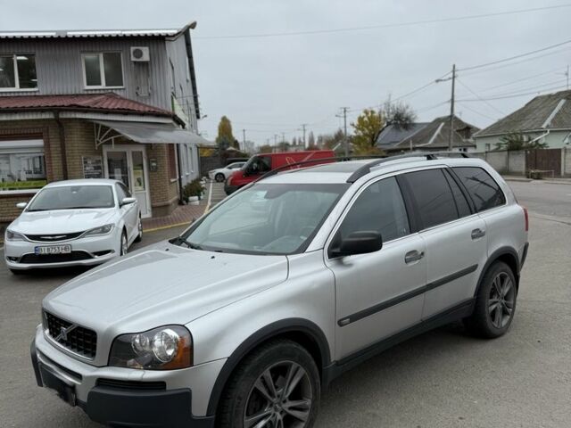 Серый Вольво ХС90, объемом двигателя 0 л и пробегом 400 тыс. км за 5250 $, фото 2 на Automoto.ua