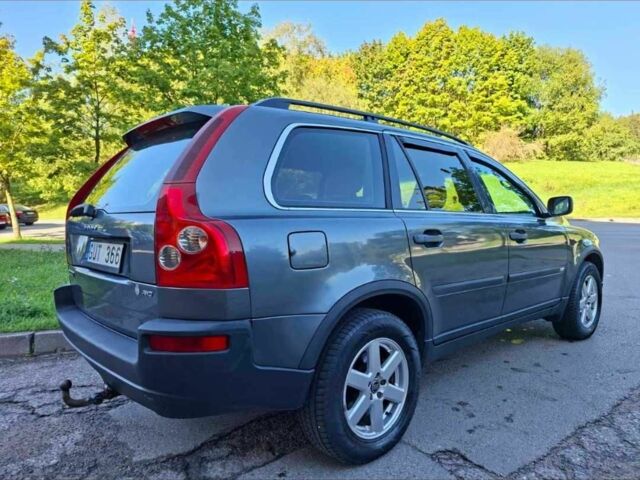 Сірий Вольво ХС90, об'ємом двигуна 2.4 л та пробігом 370 тис. км за 7900 $, фото 10 на Automoto.ua