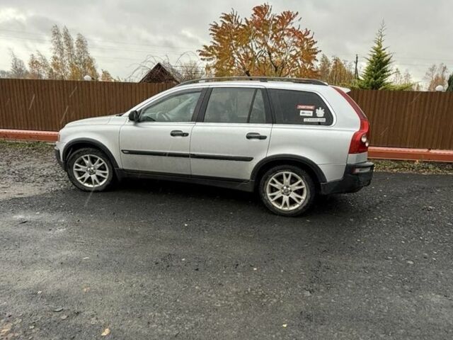 Сірий Вольво ХС90, об'ємом двигуна 2.4 л та пробігом 235 тис. км за 3900 $, фото 3 на Automoto.ua