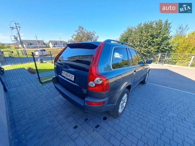 Вольво ХС90 2006 в Ивано-Франковске на Automoto.ua Серый Вольво ХС90, объемом двигателя 4.4 л и пробегом 305 тыс. км за 7000 $, фото 13 на Automoto.ua