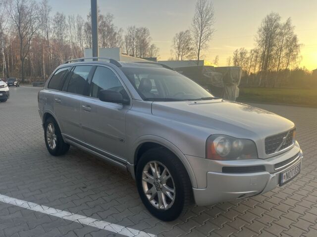 Серый Вольво ХС90, объемом двигателя 2.4 л и пробегом 370 тыс. км за 5600 $, фото 1 на Automoto.ua